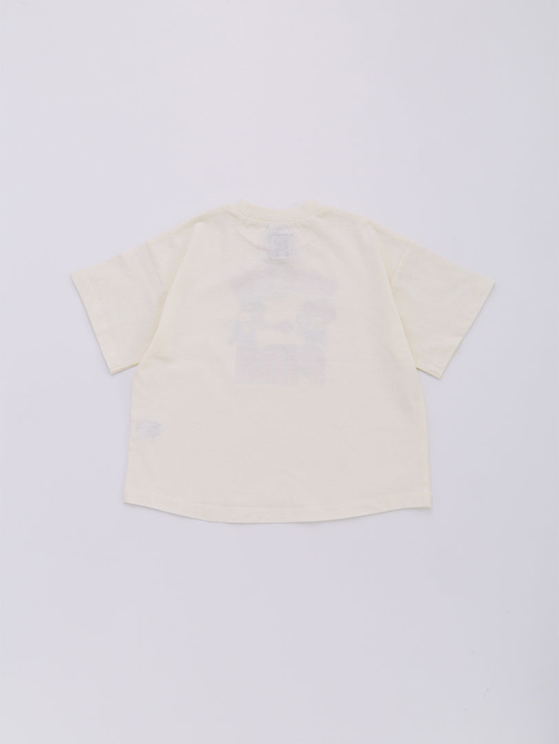 ocean&ground FUN! FUN! FUN!プリントTシャツ