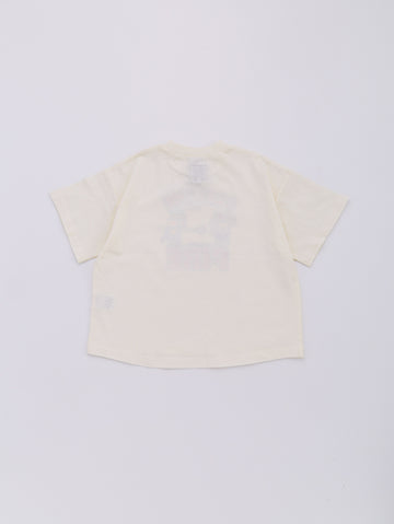 ocean&ground FUN! FUN! FUN!プリントTシャツ