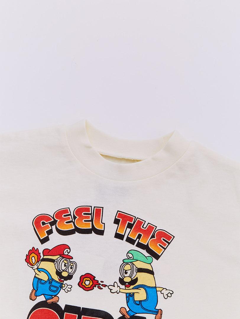 ocean&ground FUN! FUN! FUN!プリントTシャツ