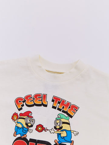 ocean&ground FUN! FUN! FUN!プリントTシャツ