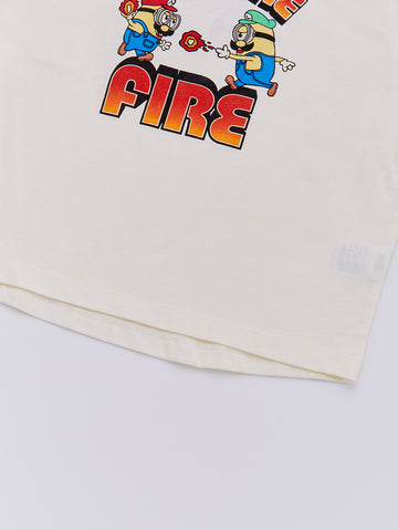 ocean&ground FUN! FUN! FUN!プリントTシャツ