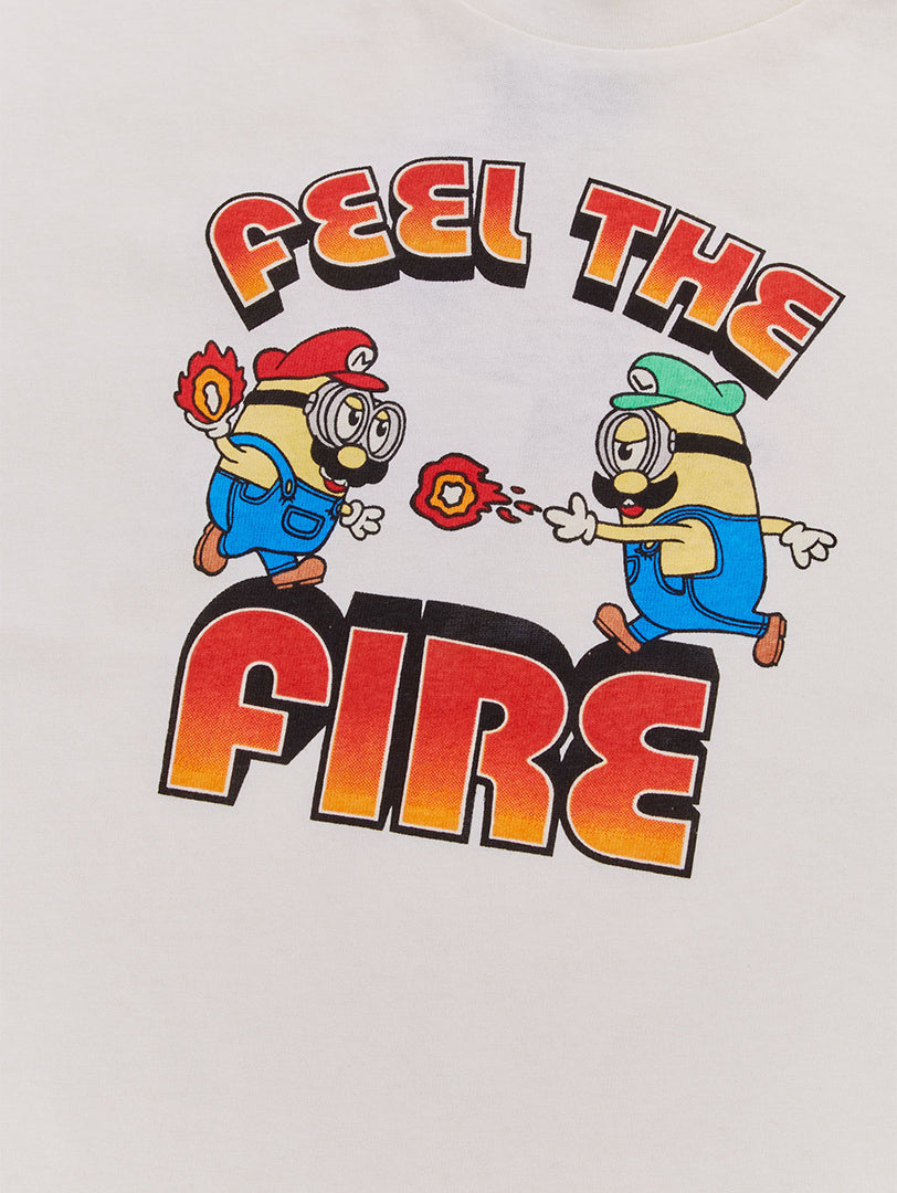 ocean&ground FUN! FUN! FUN!プリントTシャツ