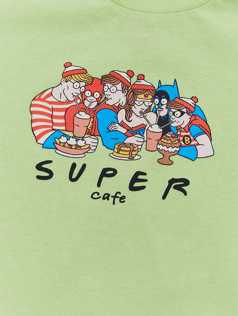 ocean&ground FUN! FUN! FUN!プリントTシャツ