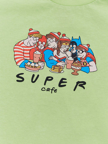 ocean&ground FUN! FUN! FUN!プリントTシャツ