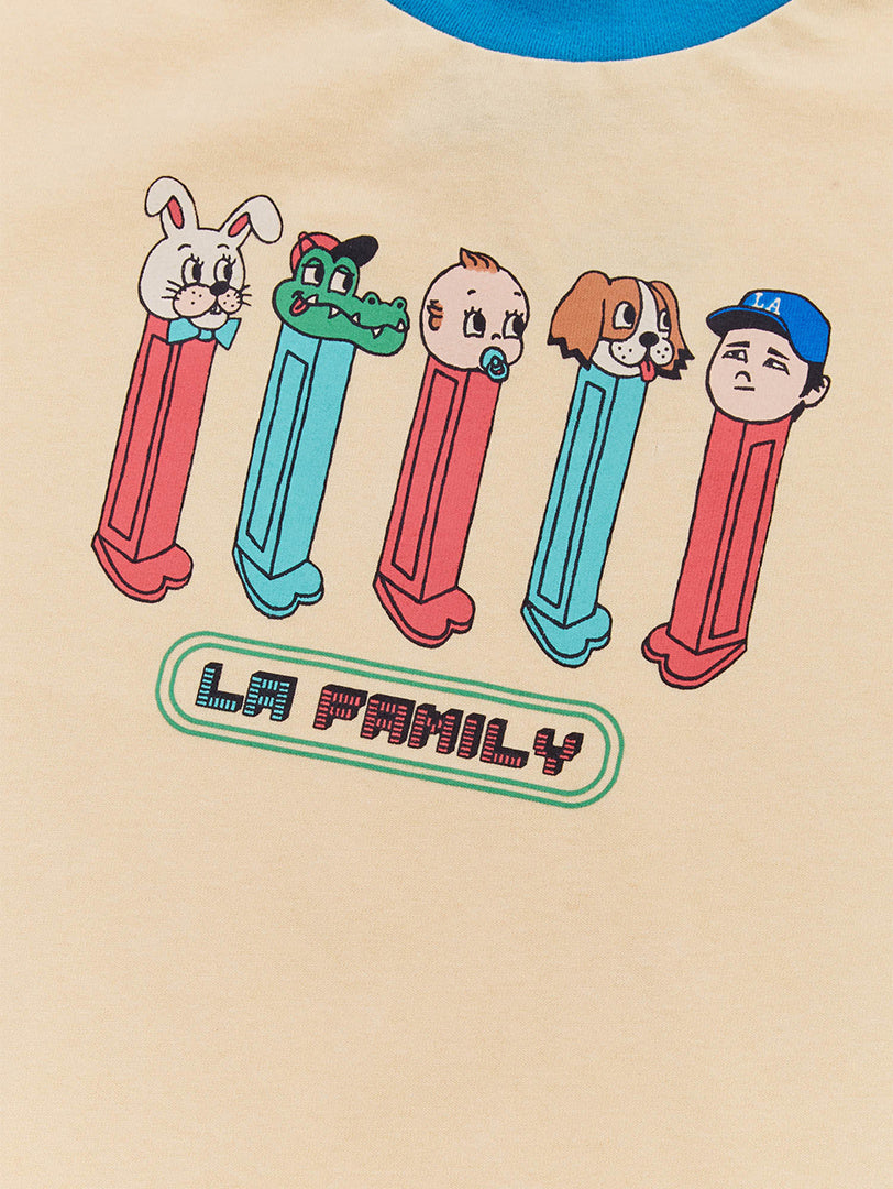 ocean&ground FUN! FUN! FUN!プリントTシャツ