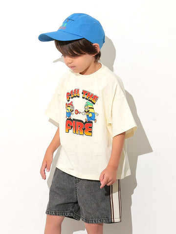 ocean&ground FUN! FUN! FUN!プリントTシャツ