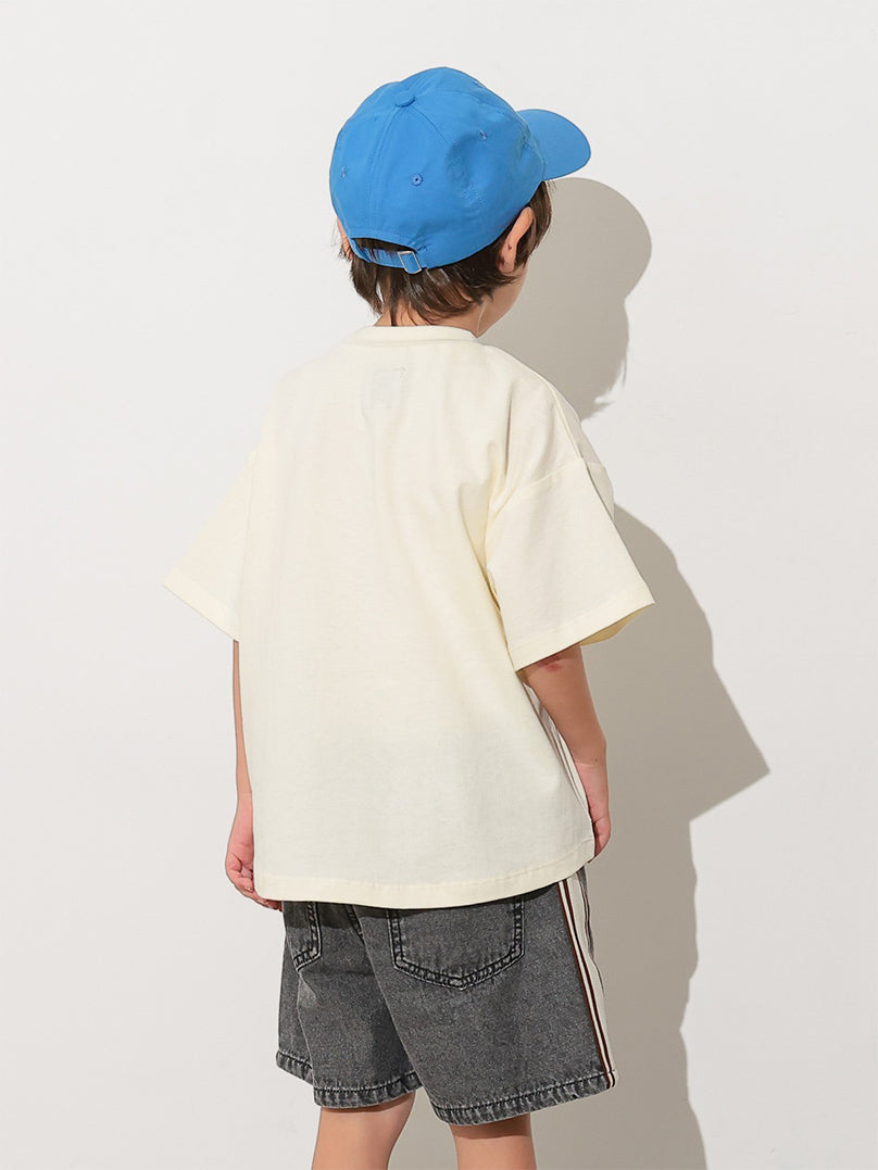 ocean&ground FUN! FUN! FUN!プリントTシャツ