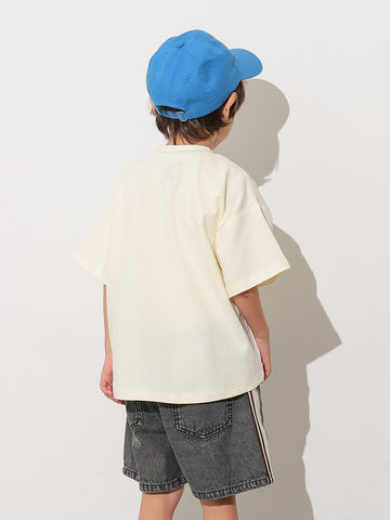 ocean&ground FUN! FUN! FUN!プリントTシャツ