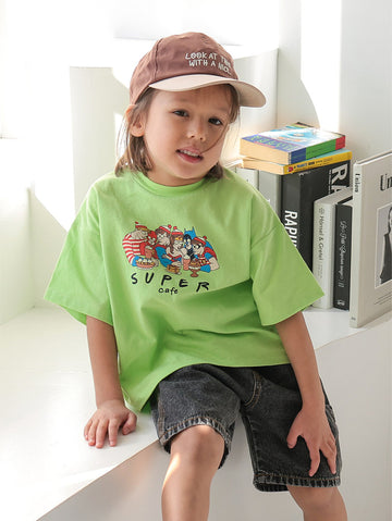 ocean&ground FUN! FUN! FUN!プリントTシャツ