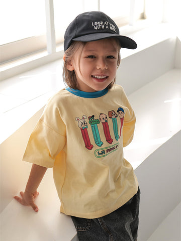 ocean&ground FUN! FUN! FUN!プリントTシャツ