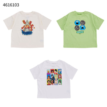 ocean&ground シティプリントTシャツ