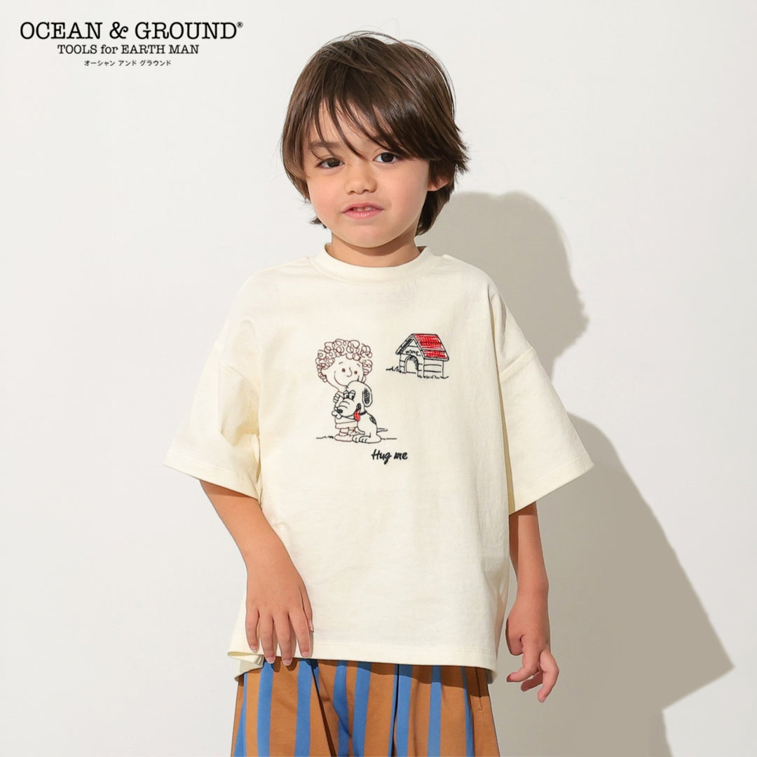 ocean&ground ENJOY STITCHTシャツ