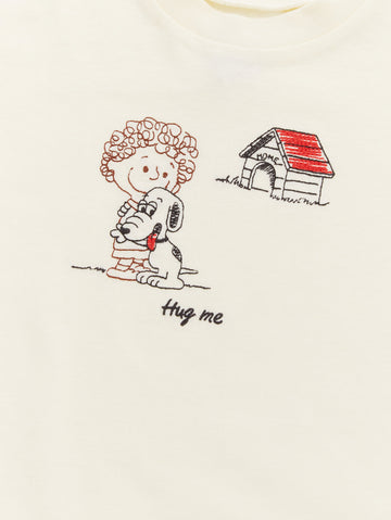 ocean&ground ENJOY STITCHTシャツ