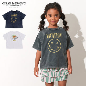 Ocean&ground バンドTシャツ