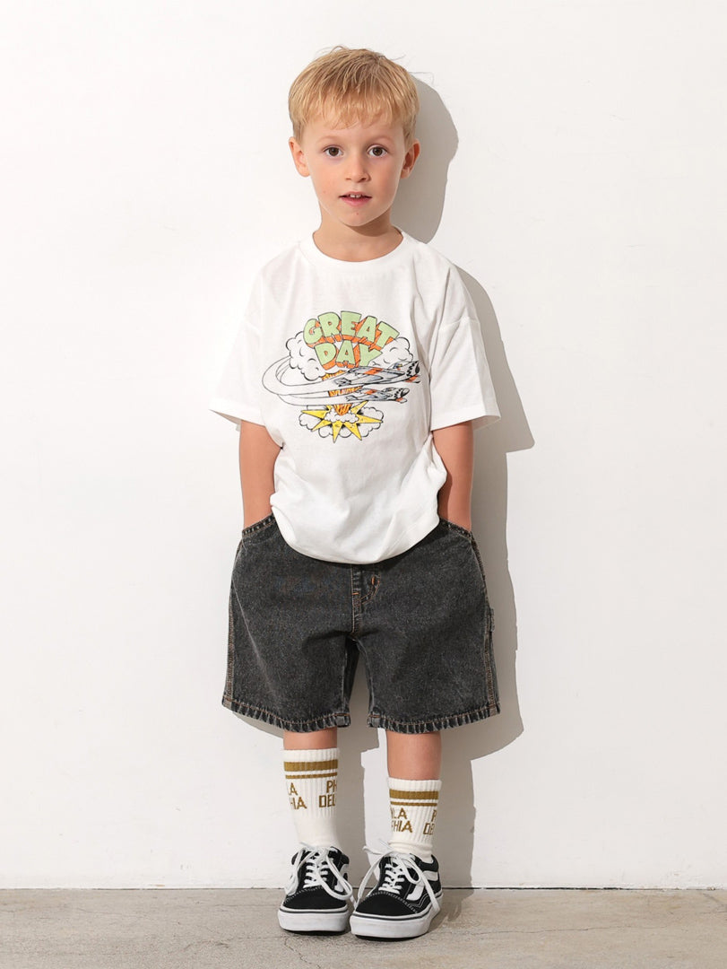 Ocean&ground バンドTシャツ