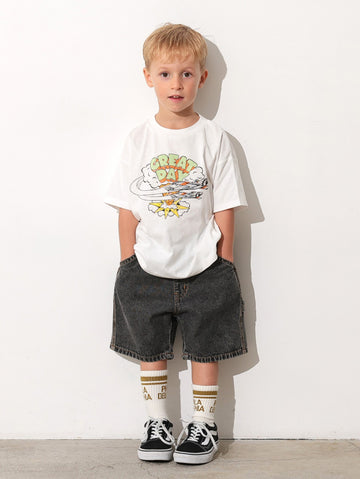 Ocean&ground バンドTシャツ