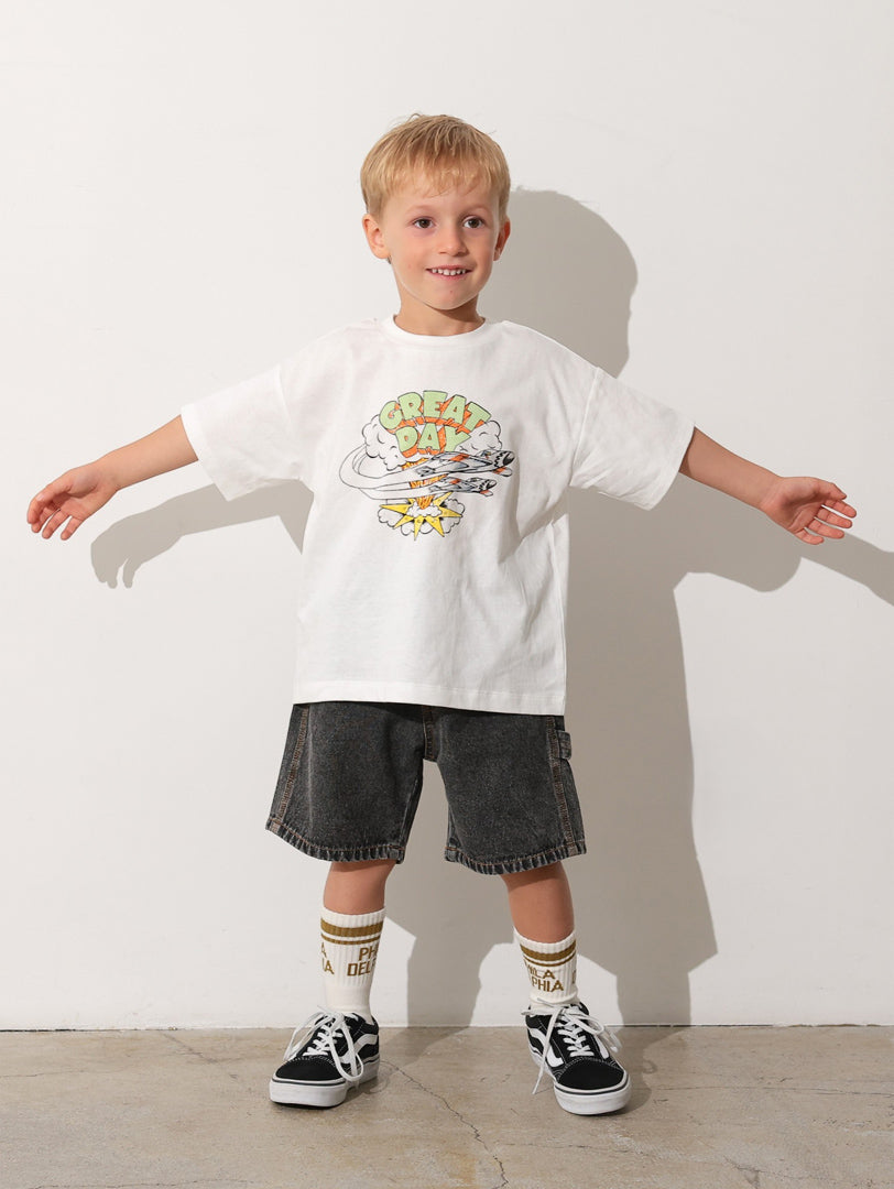 Ocean&ground バンドTシャツ