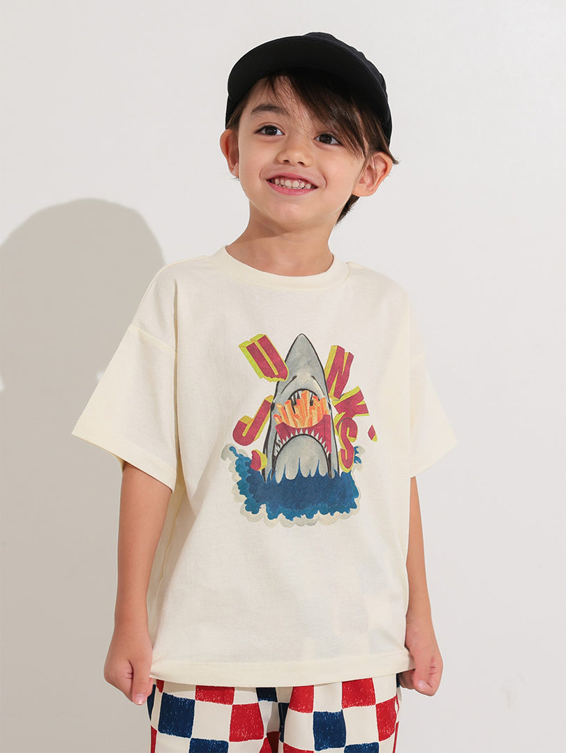 ocean&ground シティプリントTシャツ