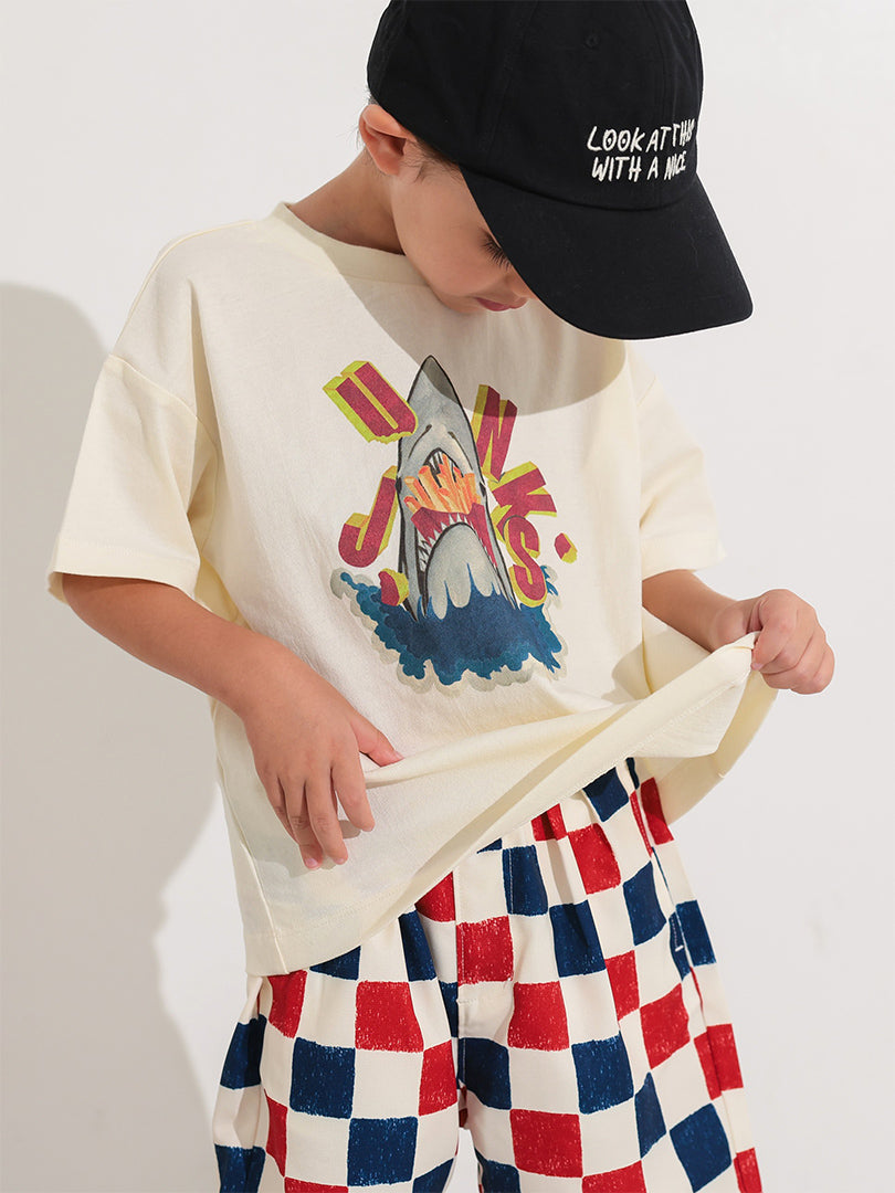 ocean&ground シティプリントTシャツ