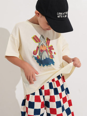 ocean&ground シティプリントTシャツ