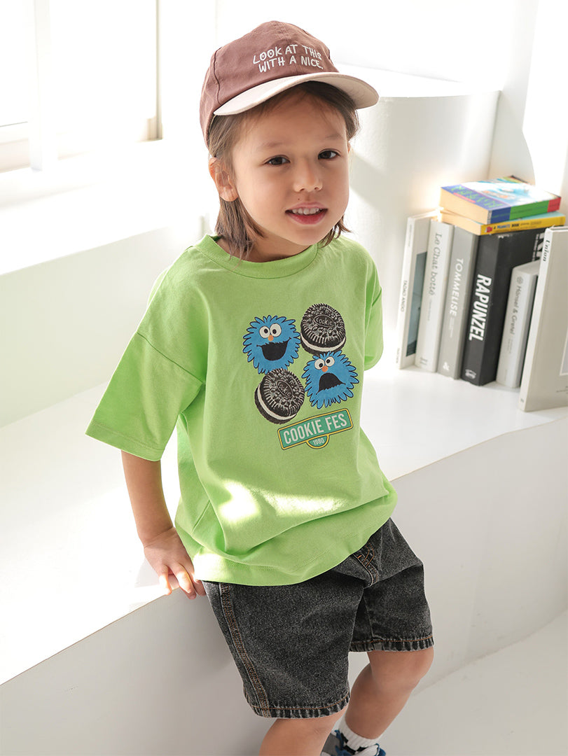 ocean&ground シティプリントTシャツ