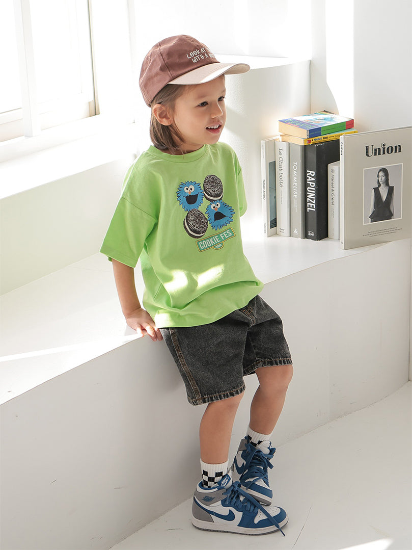 ocean&ground シティプリントTシャツ