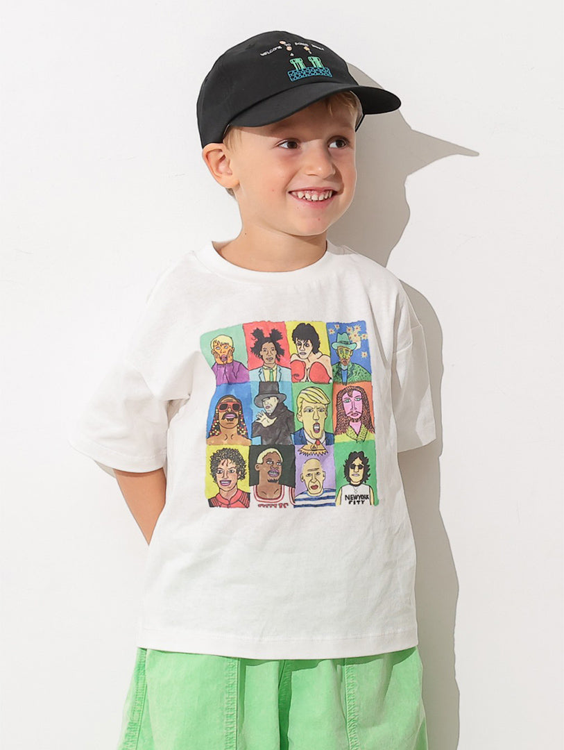 ocean&ground シティプリントTシャツ