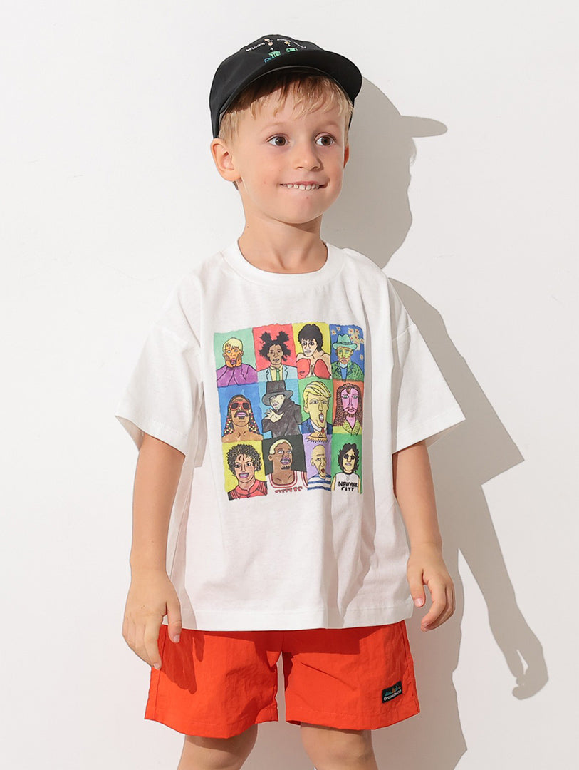 ocean&ground シティプリントTシャツ