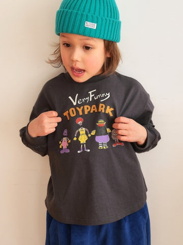 Ocean&Ground SPRING DOLLプリントTシャツ