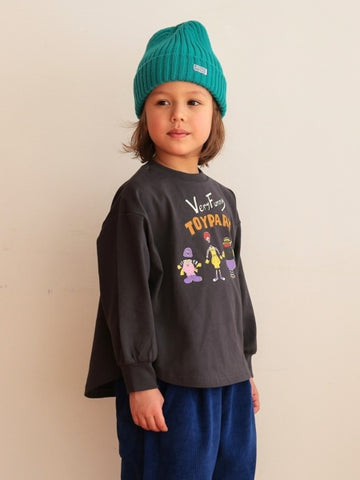 Ocean&Ground SPRING DOLLプリントTシャツ