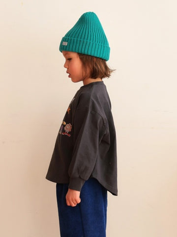 Ocean&Ground SPRING DOLLプリントTシャツ
