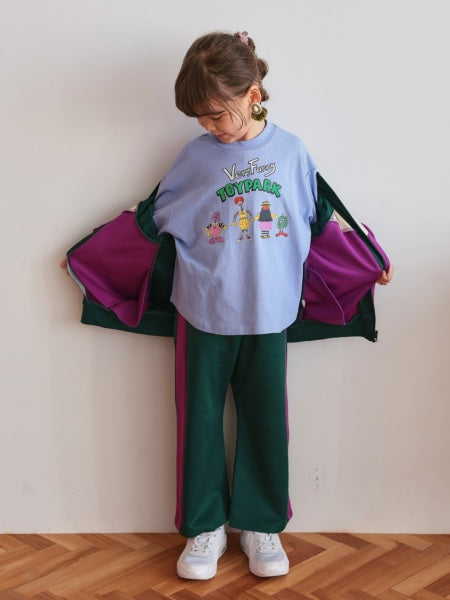 Ocean&Ground SPRING DOLLプリントTシャツ