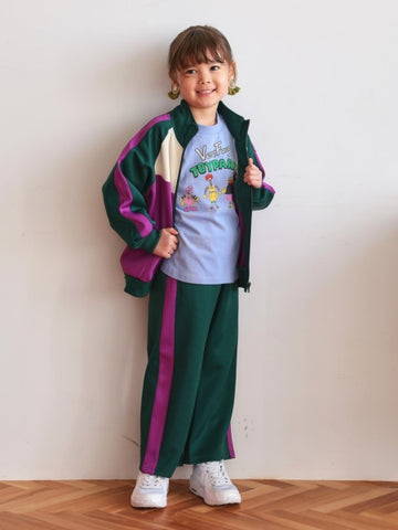 Ocean&Ground SPRING DOLLプリントTシャツ