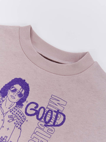 Ocean&Ground Rocker＆FatherプリントTシャツ