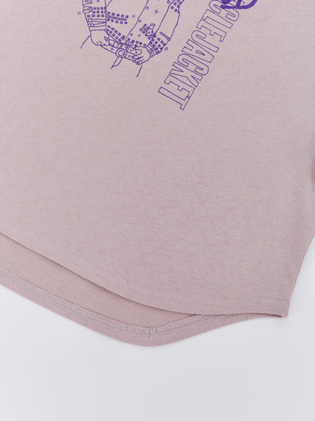 Ocean&Ground Rocker＆FatherプリントTシャツ