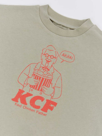 Ocean&Ground Rocker＆FatherプリントTシャツ