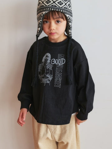 Ocean&Ground Rocker＆FatherプリントTシャツ