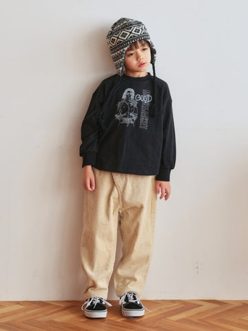 Ocean&Ground Rocker＆FatherプリントTシャツ