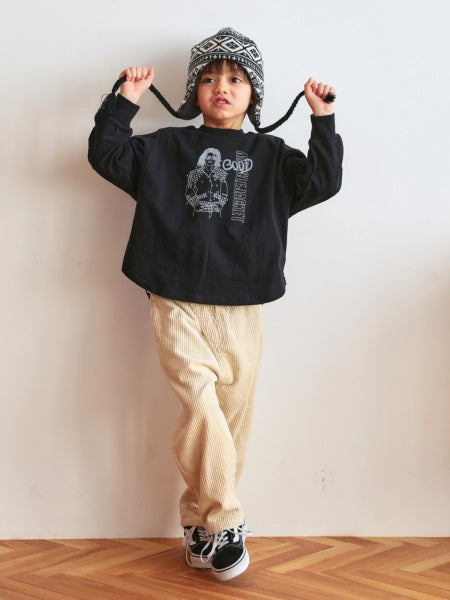Ocean&Ground Rocker＆FatherプリントTシャツ