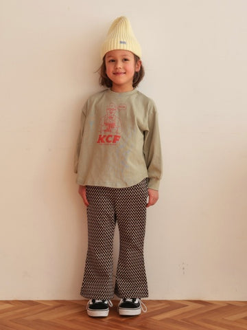 Ocean&Ground Rocker＆FatherプリントTシャツ