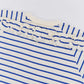 Ocean&Ground バックフリルボーダーTシャツ