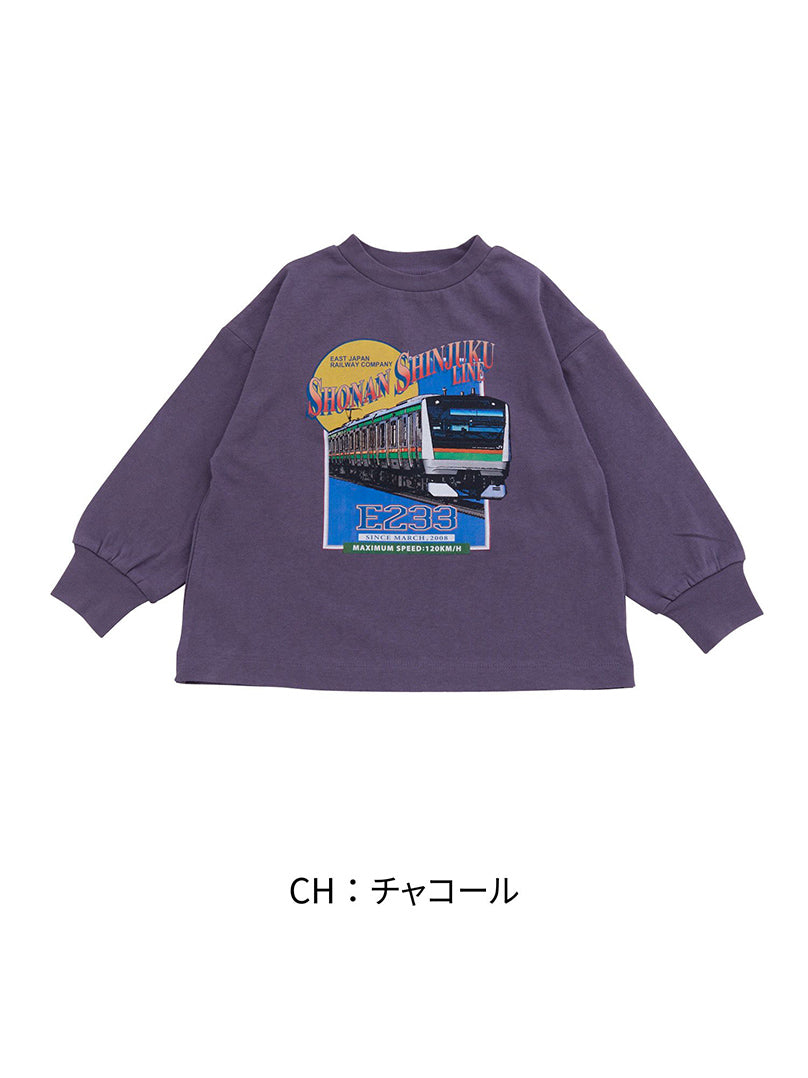 ocean&ground JR湘南新宿ラインプリントロンT