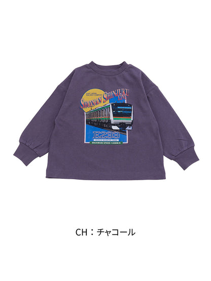 ocean&ground JR湘南新宿ラインプリントロンT