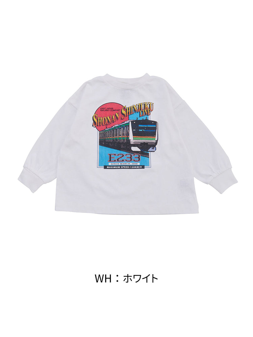 ocean&ground JR湘南新宿ラインプリントロンT