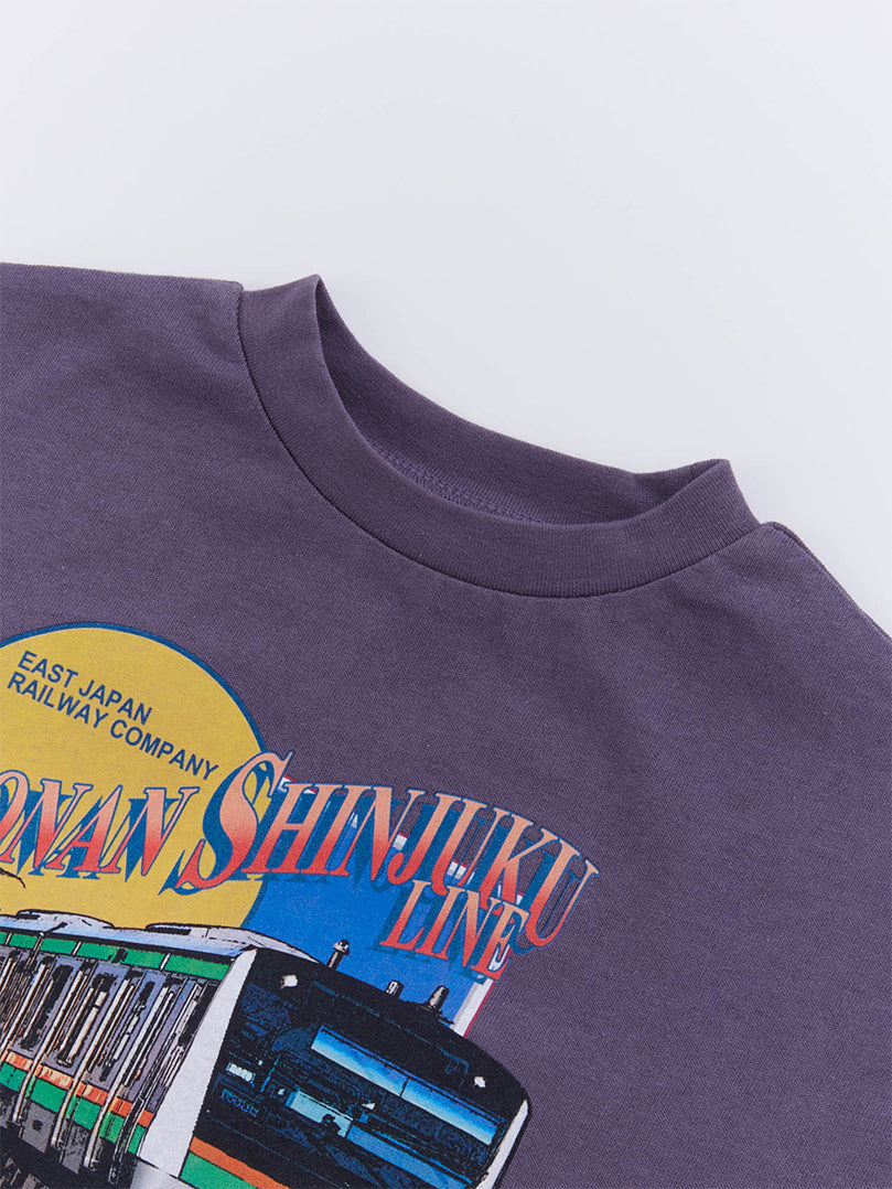 ocean&ground JR湘南新宿ラインプリントロンT