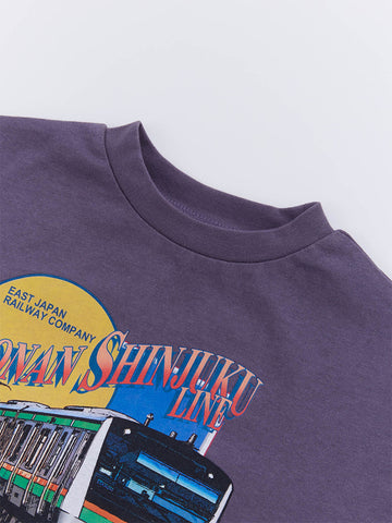 ocean&ground JR湘南新宿ラインプリントロンT