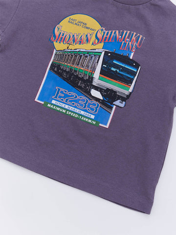 ocean&ground JR湘南新宿ラインプリントロンT