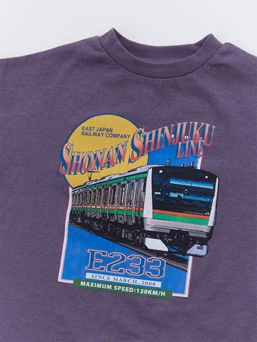 ocean&ground JR湘南新宿ラインプリントロンT