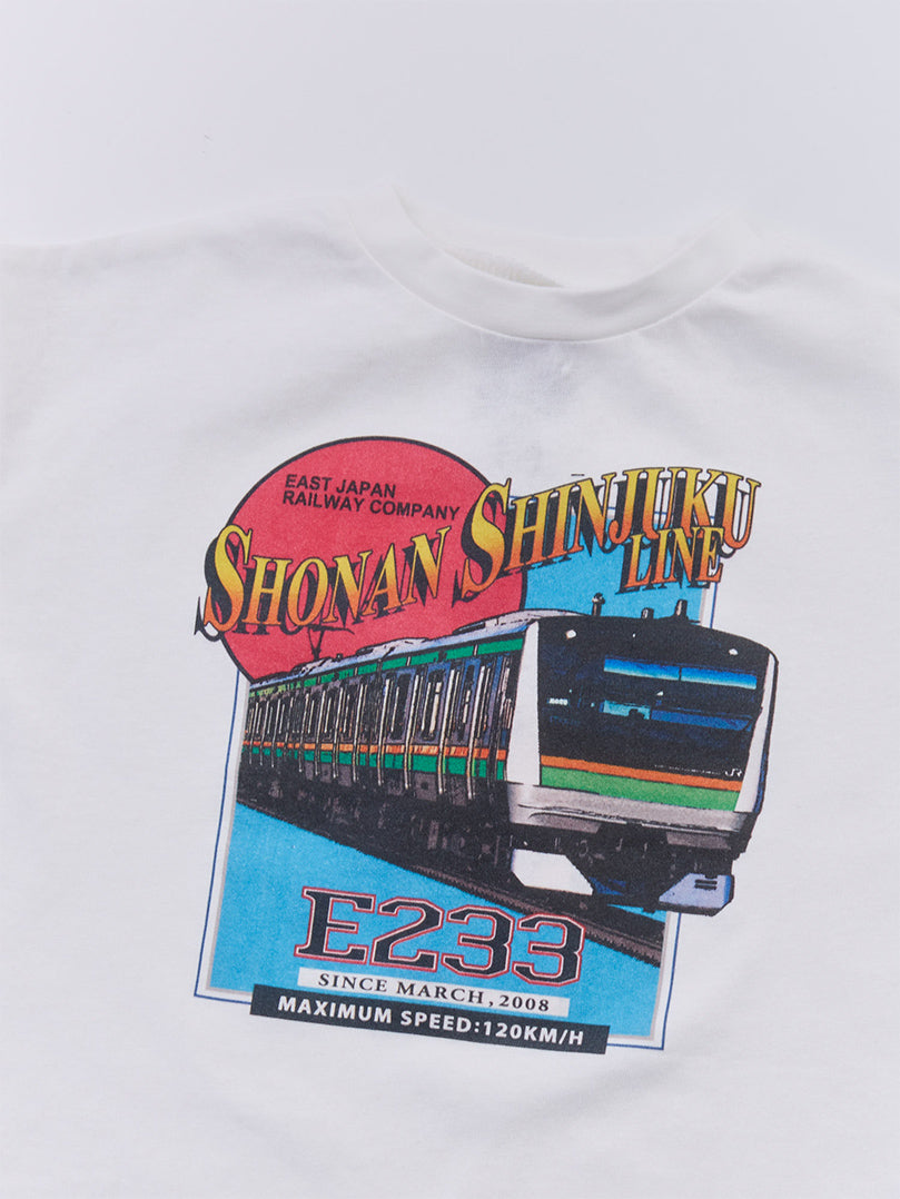 ocean&ground JR湘南新宿ラインプリントロンT