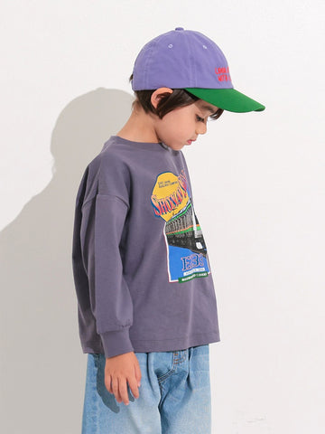 ocean&ground JR湘南新宿ラインプリントロンT